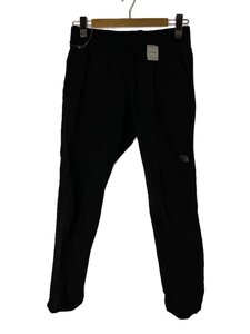 THE NORTH FACE◆TRAINING RIB PANT_トレーニングリブパンツ/M/ナイロン/BLK/プリント