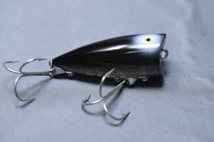 OLD CHUGGER jr ,HEDDON, オールドチャガーJR,,へドン 復刻版ではありません　8683-44　箱無　約30前米国から購入