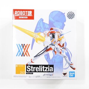 未開封 BANDAI ROBOT魂 ダーリン・イン・ザ・フランキス ストレリチア #27416 Strelitzia フィギュア 未使用