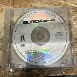 ◎!!!! HIPHOP,R&B BLACK STREET - BOOTI CALL / I LIKE THE WAY YOU WORK シングル,PROMO盤 CD 中古品