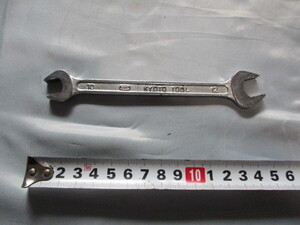 ★工具★KTC★KYOTO TOOL★両口スパナ★１０－１２★NICKEL CHROME VANADIUM★大工・整備などに・・★