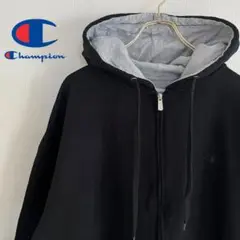 ◎CHAMPION メンズ　フルジップパーカー　2XL C4X