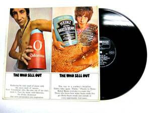 UK TRACK stereoオリジナル/The Who /Sell Out
