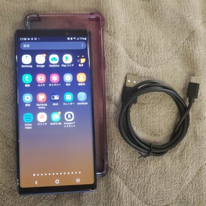 【最安１円〜】galaxy Note9 128GBGB【 送料無料】 Dual-SIM 