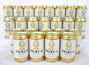 送料300円(税込)■yy024■アサヒ生ビール マルエフ 350ml 24本【シンオク】