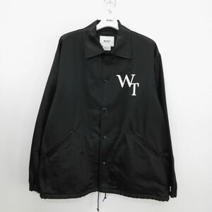 WTAPS ダブルタップス 24SS 241TQDT-JKM02 CHIEF JACKET コーチジャケット 03 10117066