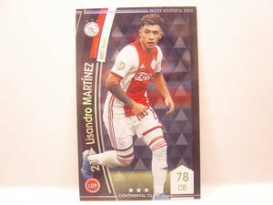 Panini WCCF FOOTISTA 2020 EX-R リサンドロ・マルティネス　Lisandro Martinez 1998 Argentine　AFC Ajax 19-20 Extra