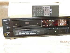  SONY CDP-555ESD　動作極上品