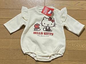 ★新品★ハローキティ　キティちゃんのロンパース　　70♪