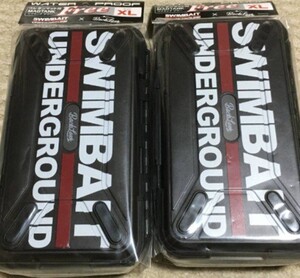 ★新品未使用★スイムベイトアンダーグラウンド×バックラッシュ　マグタンク　フリー　サイズXL　2個セット　SWIMBAITUNDERGROUND　