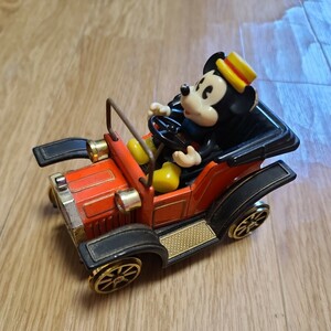 増田屋ミッキーマウスクラシックカー、オープンカー