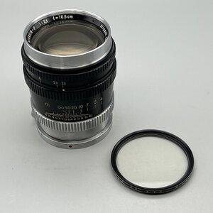 NIKKOR-P 10.5cm f2.5 ニッコールP 105mm Nippon Kogaku Japan 日本光学 Nikon ニコン Sマウント ジャンク品