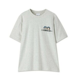 即決 ザ ボードビルデュオ レディースTシャツ【LL】新品タグ付き サンリオ THE VAUDEVILLE DUO 昭和レトロ 2L