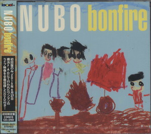 ■初回限定盤 新品未開封 激安 【NUBO/ヌーボ】bonfire/ボンファイア 初回限定盤【CD+DVD】