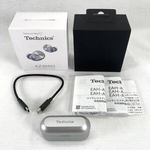 『中古品』 Technics テクニクス ワイヤレスイヤホン EAH-AZ40M2