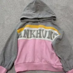 キッズ　子供　女の子　Pinkhunt パーカー