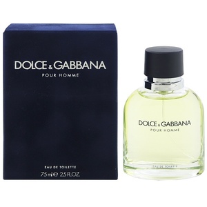 ドルチェ＆ガッバーナ プールオム EDT・SP 75ml DOLCE＆GABBANA POUR HOMME 新品 未使用