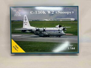 送料無料　1/144　SOVA-M　ソヴァーM　SVM-14004 C-130W2 Hercules "Snoopy" `スヌーピー` 気象観測機