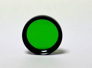 ▼ グリーンフィルタ　27mm　緑フィルタ　 M27.0　美品　（送料210円）