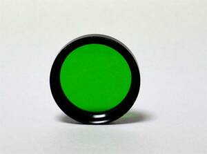 ▼ グリーンフィルタ　27mm　緑フィルタ　 M27.0　美品　（送料230円）