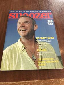 即決◆SNOOZER スヌーザー#47◆2004.10◆FATBOY SLIM◆OASIS◆MANDO DIAO◆BJORK◆THE MUSIC◆100s◆送料込◆