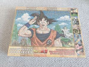 ☆ドラゴンボールZモザイクアートパズル　1000PIECES 