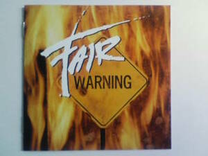 CD FAIR WARNING フェア・ウォーニング