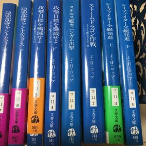 ジェイムズ・H・コップ 攻撃目標を殲滅せよ 隠密部隊ファントム・フォース ステルス艦カニンガム I &II シーファイター全艇発進