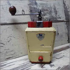 1930年代 プジョー RIC フランス製 コーヒーミル Peugeot Ric Coffee Grinder コーヒーグラインダー ビンテージミル