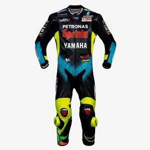 海外 送料込み 　高品質　バレンティーノ・ロッシ　46 レーシングレザースーツ　MOTOGP サイズ各種　レプリカ　4