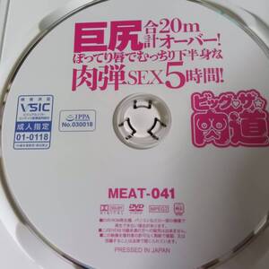 ディスクのみ 巨尻合計20mオーバー ぽってり唇でむっちり下半身な肉弾SEX5時間 澁谷果歩 春菜はな 西村ニーナ 後藤里香 夕季ちとせ他