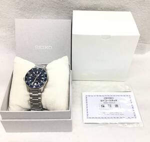 未使用品 SEIKO セイコー PROSPEX プロスペックス 6R55-00G0 腕時計 箱付き 美品