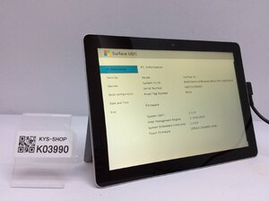 ジャンク/ Microsoft Surface Go Intel Pentium 4415Y メモリ8.19GB NVME128.03GB 【K03990】