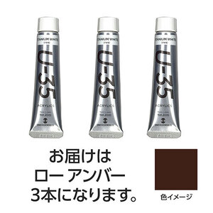 【3本×5セット】 ターナー色彩 U35 ローアンバー20ml TURNER108695X5 /l