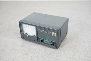 [NZ][E4373560] DAIWA ダイワ CN-102L SWR&POWER METER CROSS NEEDLE METER パワーメーター 1.8～150MHz SWR計