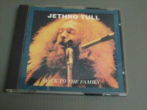 *JETHRO TULL/BACK TO THE FAMILY★CD