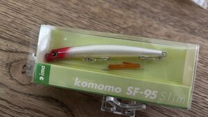 コモモSF95スリム コモモスリム95 コモモslim ima komomo SF-95 Slim アイマ コモモ スリム 130 ルアー ミノー シーバス コモモsf95 ルアー