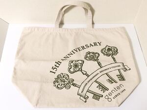 genten（ゲンテン ） 15th ANNIVERSARY トートバッグ 美品T