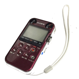 1円 SONY PCM-M10 リニアPCMレコーダー ICレコーダー 動作確認済み