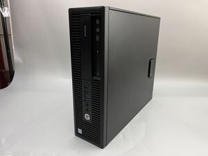 ★1円スタート★第6世代★HP EliteDesk 800 G2 SFF Core i7 6700 4GB★現状引き渡し★ストレージ/OS無★BIOS起動までの動作確認★