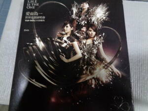 S.H.E　LIVE DVD　愛而為一　