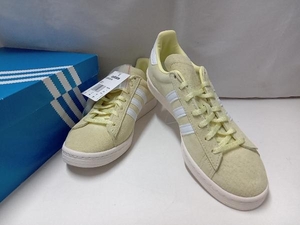 【タグ付き】adidas アディダス CAMPUS 80s キャンパス80s スニーカー イエロー26.5cm FW6759 店舗受取可