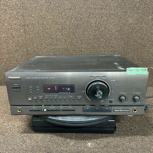 MYM10-734 激安 Panasonic DIGITAL INTEGRATED AMPLIFIER SU-D70 178W アンプ 通電OK 中古現状品 ※3回再出品で処分