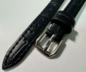 12mm ベルト　腕時計　レザーベルト　 革ベルト　watch leather bracelet 型押し　belt 5