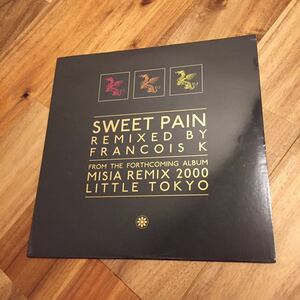 210525 MISIA SWEET PAIN REMIXED BY FRANCOIS K　アナログ・レコード 12インチ 新品 未開封