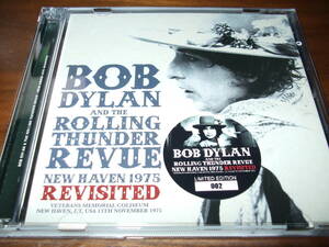 Bob Dylan / Rolling Thunder Review《 New Haven 75 Revisited 》★ライブ２枚組