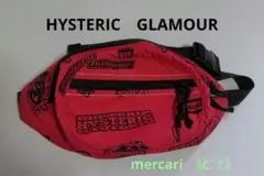 HYSTERIC GLAMOUR　FANTASTIC RACE　ボディバッグ