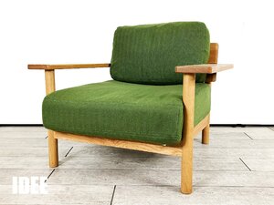 IDEE /イデー■DIMANCHE SOFA/ディモンシュ１P ソファ■グリーン■北欧