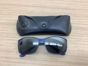 ◯SG023-A5T60【埼玉発】Ray-Ban レイバン ライトフ サングラス RB4179 6015/88 3N 純正レンズ ケース付 度無 現状品