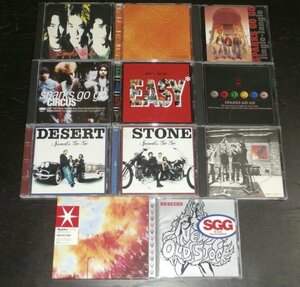 CDアルバム7枚セット SPARKS GO GO『ROCKWORK ORANGE Jingle‐Jangle CIRCUS EASY 六根 DESERT STONE ABEX GO GO MEXICO98 NEW OLD STOCK』